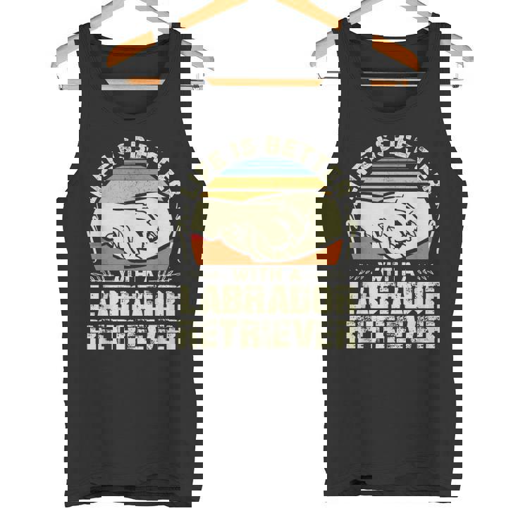 ラブラドール レトリバー シャツ メンズ レディース 犬 ママ 犬好き タンクトップ