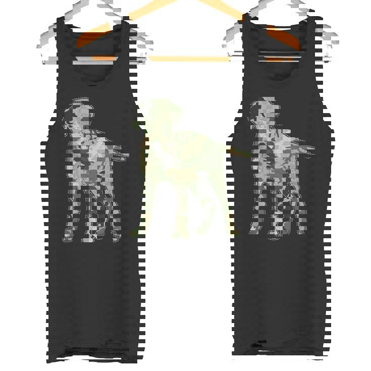 ラブラドール 迷彩 タンクトップ