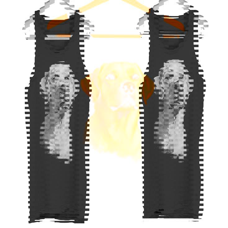 ラブラドールレトリバー 犬 モチーフ ペット ラブラドールレトリバー タンクトップ