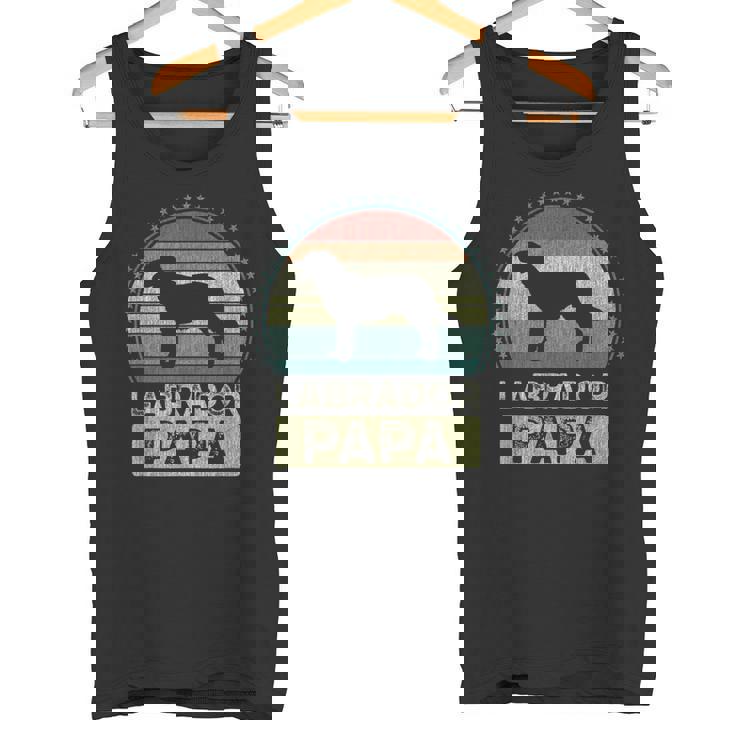 ラブラドール・パパ 父の日 ラブラドール・レトリーバー タンクトップ