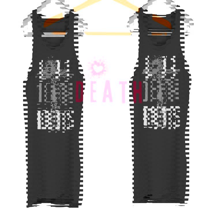 ラブ・デス・ロボット タンクトップ