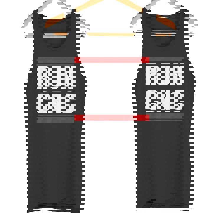 ラン Cnc マシニング メカニック Cnc フライスカッター プログラマー タンクトップ