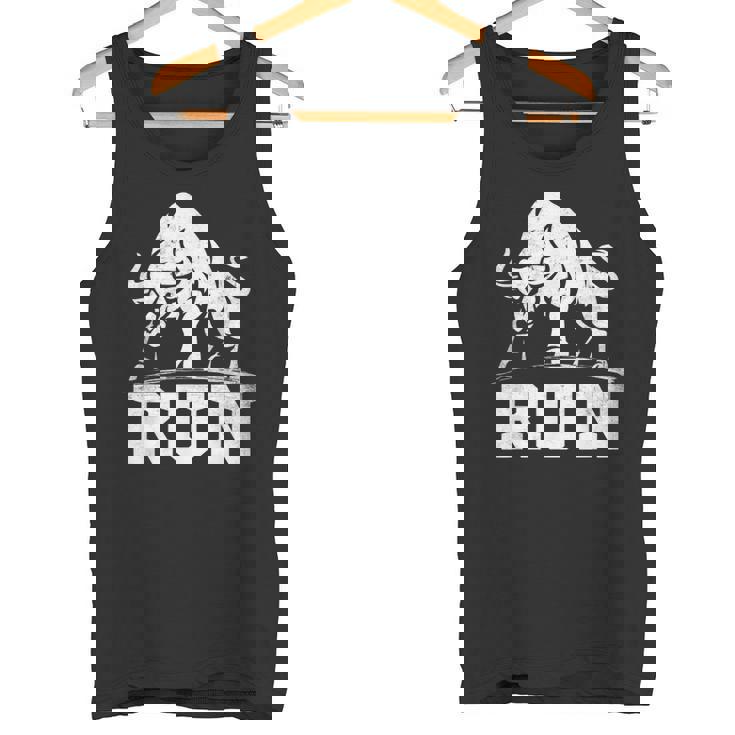 ランニング ブル レイジング ブルズ ラン 闘牛 カウボーイズ 恋人 動物 タンクトップ