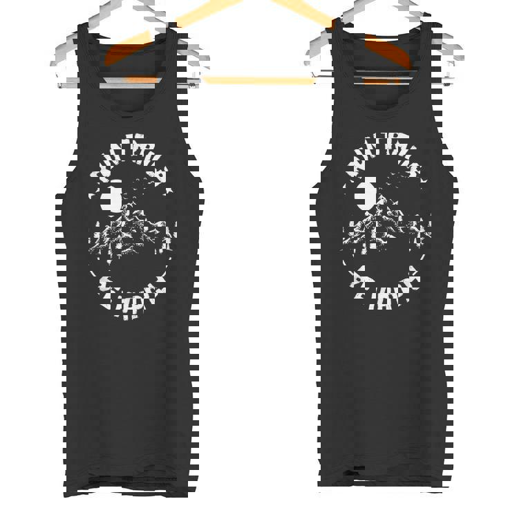 ラン・トレイルズ・バイ・ハッピー タンクトップ