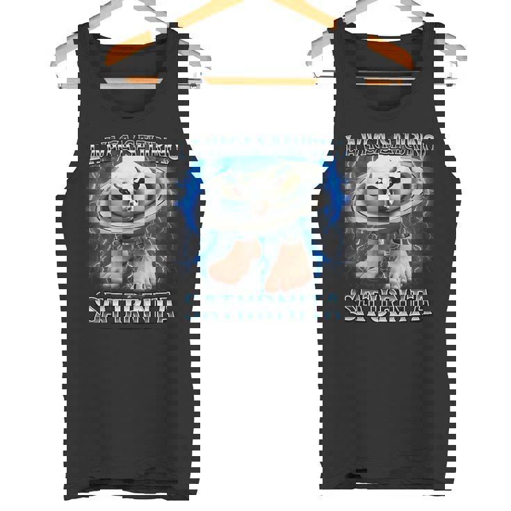 ラヴァカサトゥルノサトゥルニタ-イタリアンブレインロットミーム タンクトップ