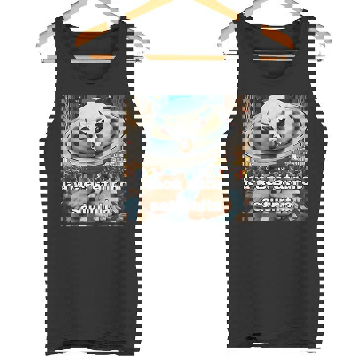 ラヴァカサトゥルノサトゥルニタ-イタリアンブレインロットミーム タンクトップ