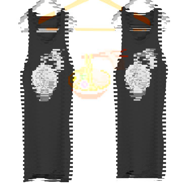 ラーメン ドット絵 タンクトップ