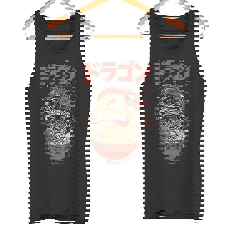 ラーメン ドラゴン アジアンスタイル ポップカルチャー 03 タンクトップ