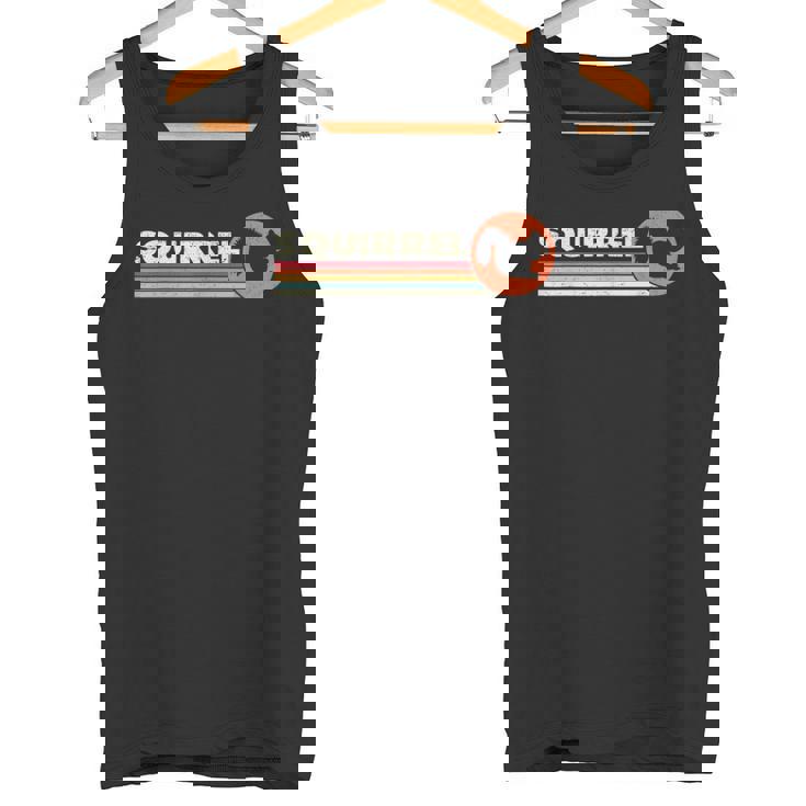 リス ヴィンテージ キッズ メンズ レディース レトロ シマリス タンクトップ