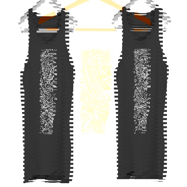 リバイタライジング トライバルアート タンクトップ