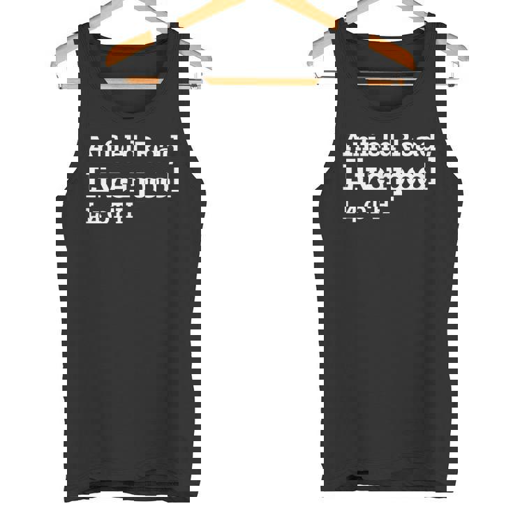 リバプールスタジアムの住所 タンクトップ