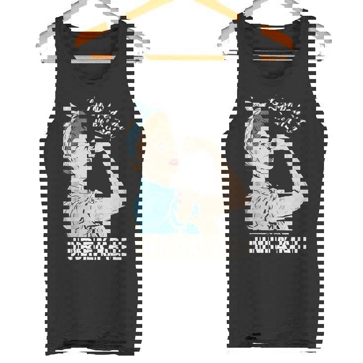 リンパ浮腫の意識 彼女の戦士 壊れないサポート タンクトップ