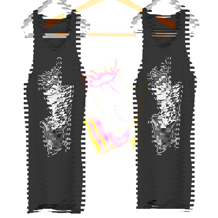 リーンシャツ、パープルドランク、ダーティダブルカップ、リーンライン タンクトップ