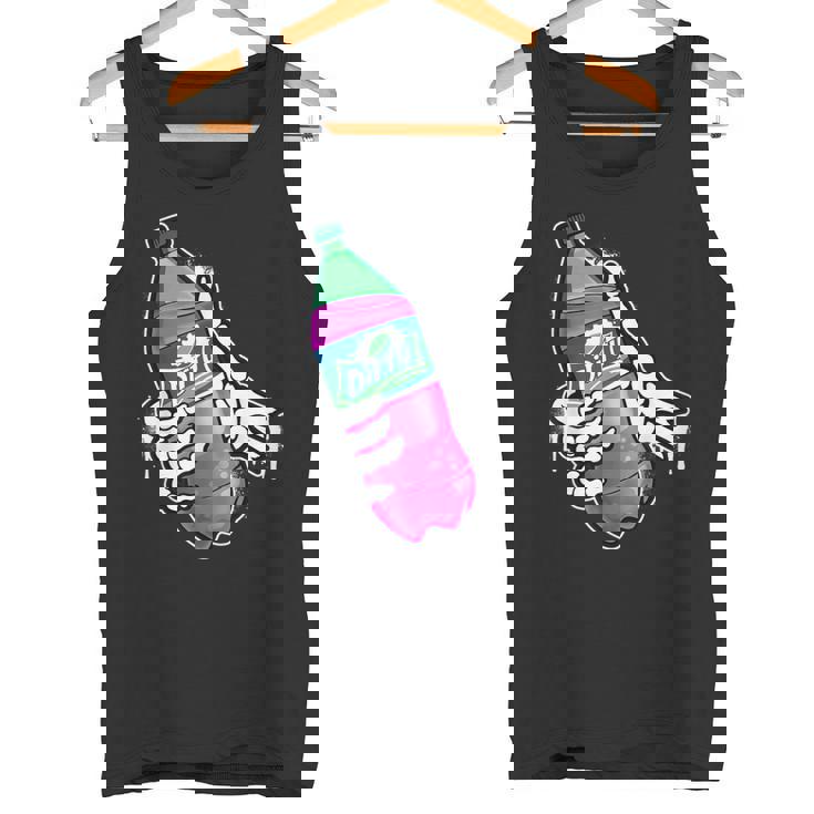 リーンシャツ、パープルドランク、ダーティーダブルカップ、リーンラインスモーク タンクトップ