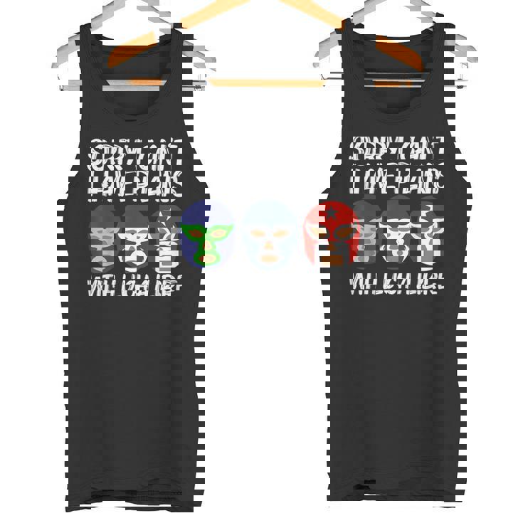 ルチャリブレ メンズ レディース ルチャール メキシカンレスラー タンクトップ