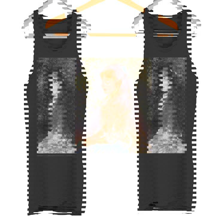 ルノワール／可愛いイレーヌ【世界の名画】（高精細画質）Renoir 美術館アート タンクトップ