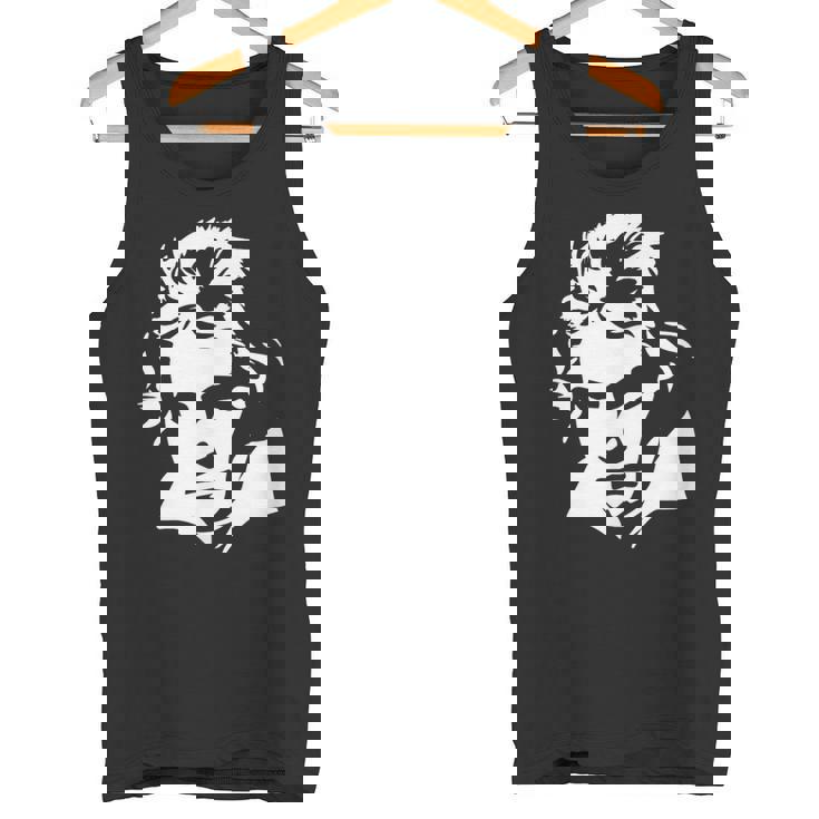 ルートヴィヒ・ヴァン・ベートーベン 5Thymphony クラシック音楽構成集 タンクトップ