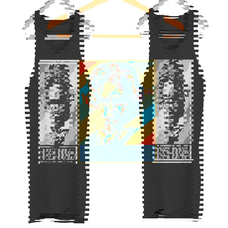 ルートヴィヒ・ヴァン・ベートーヴェン ポスター ミュージシャン 作曲家 タンクトップ