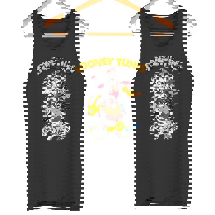 ルーニー・テューンズ シルベスター タズ ダフィー 虫 タンクトップ
