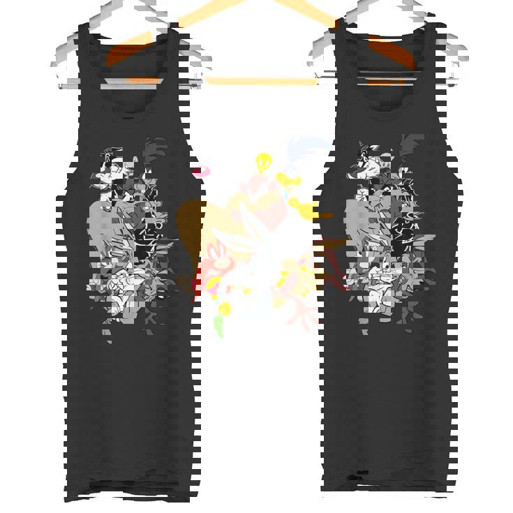 ルーニー・テューンズ メインキャラクター グループtシャツ タンクトップ
