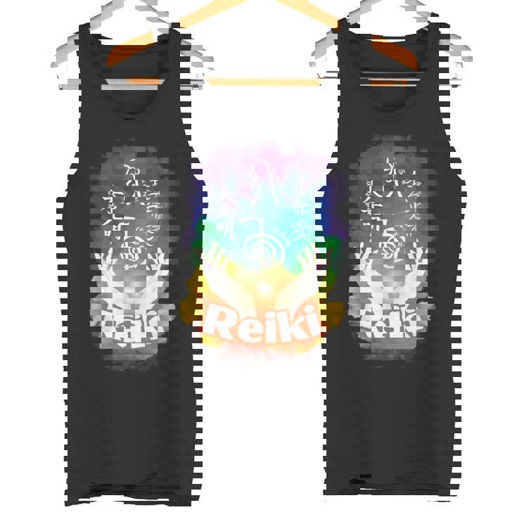 レイキのシンボル タンクトップ