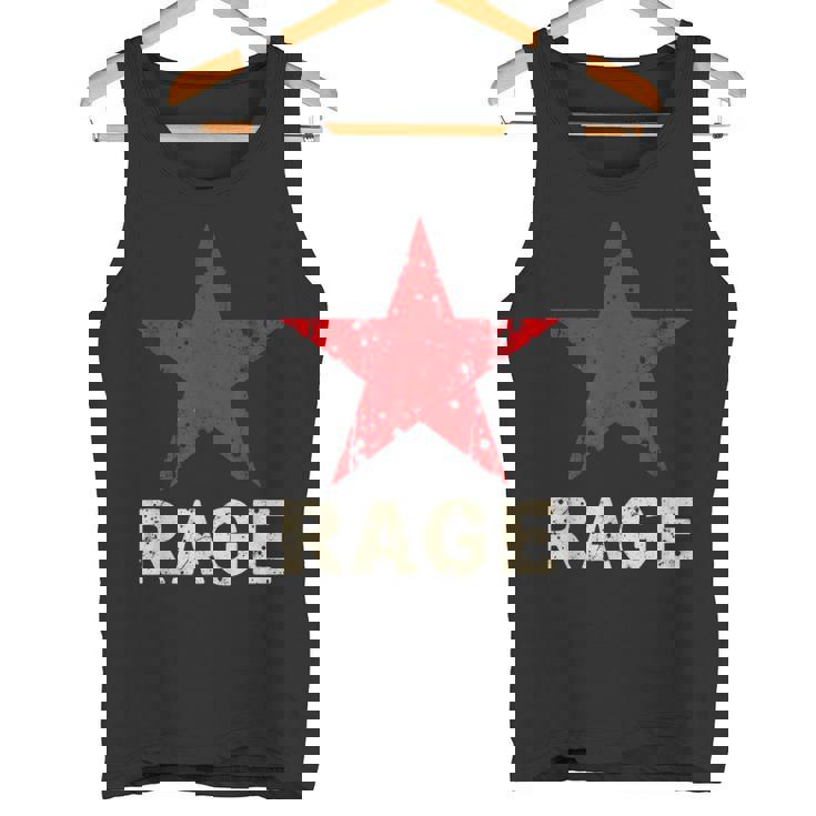 レイジ・アゲインスト・ザ・ミュージック ヴィンテージマシンスタイル タンクトップ