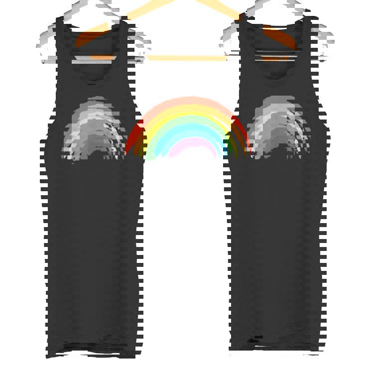 レインボーデザイン レインボー タンクトップ