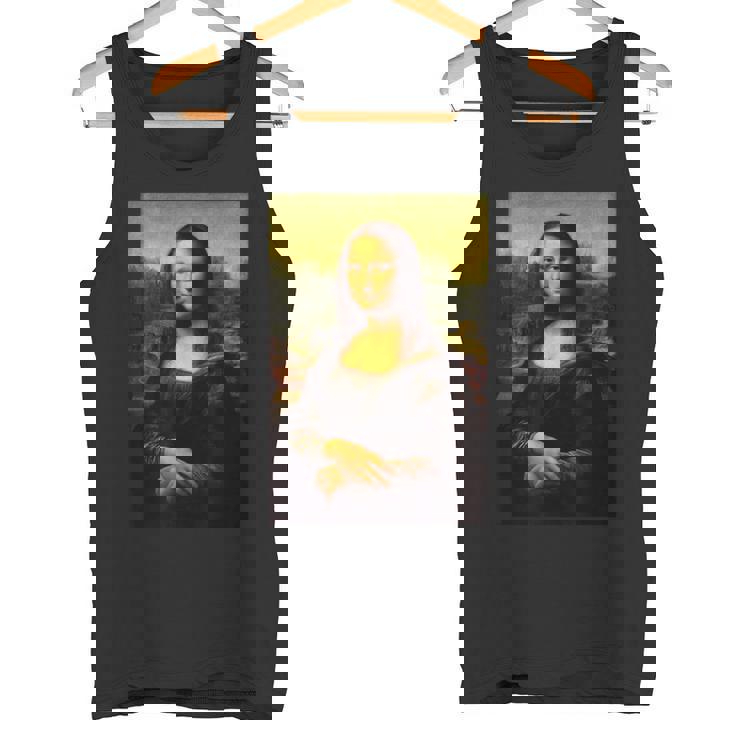 レオナルド・ダ・ヴィンチによるモナ・リザジョコンダ-モナリザ1519 タンクトップ