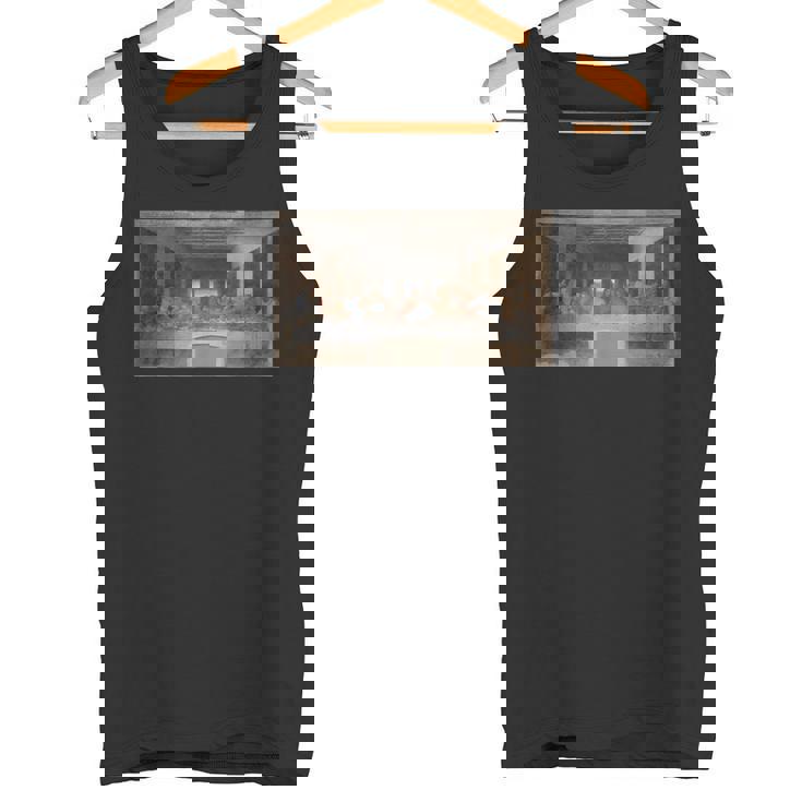 レオナルド・ダ・ヴィンチ作 最後の晩餐L'ultima Cena タンクトップ