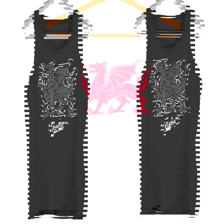 レクサム ウェールズドラゴン 小台本 タンクトップ