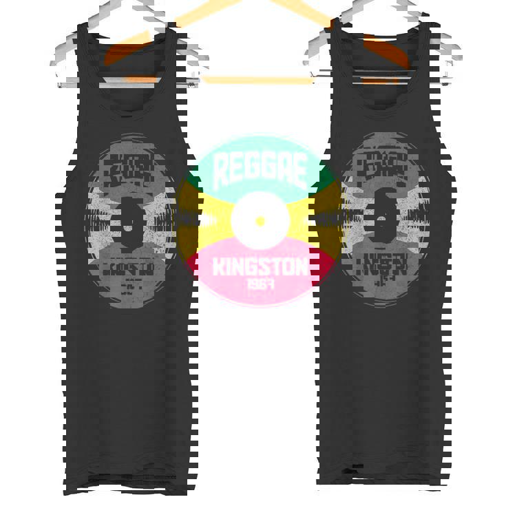 レゲエ ミュージック ビニールレコード キングストン ジャマイカ ヴィンテージ ジャマイカ タンクトップ