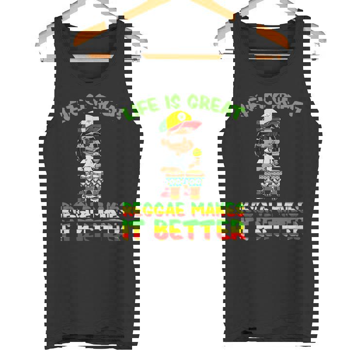 レゲエジャマイカ音楽 ラスタラスタファリレゲエ タンクトップ