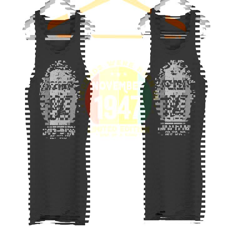 レジェンドは1947年十一月生まれ 誕生日 タンクトップ