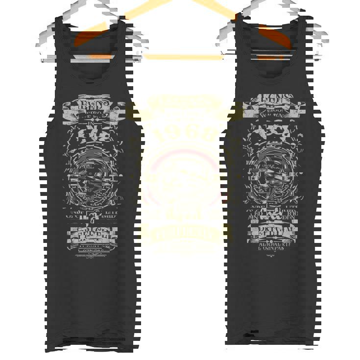 レジェンドは1968年55歳の誕生日のバイカーバイクに生まれました。 タンクトップ