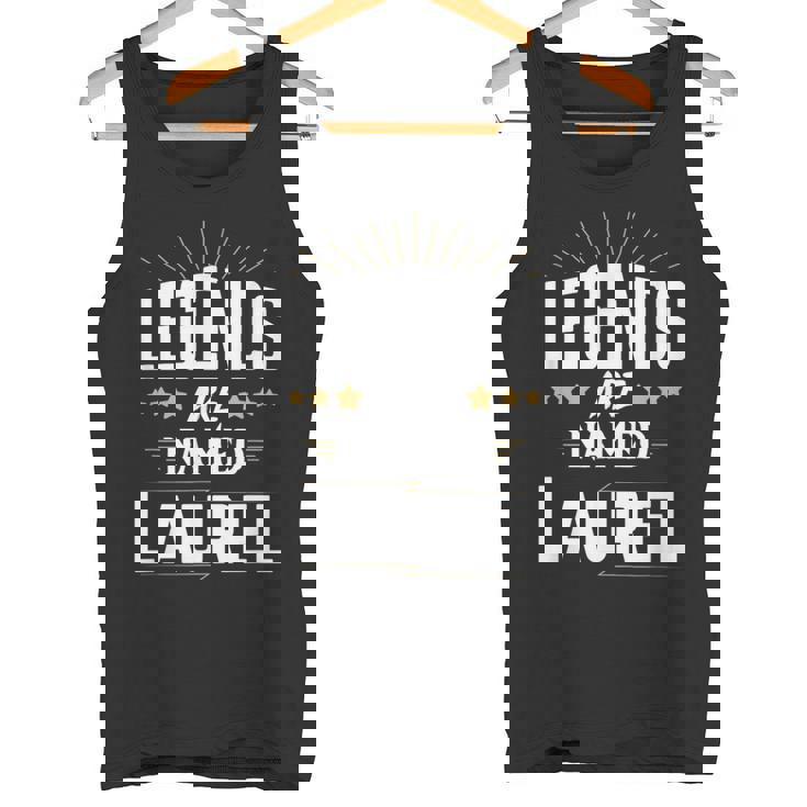 レジェンド・イズ・ネーム・ローレル タンクトップ