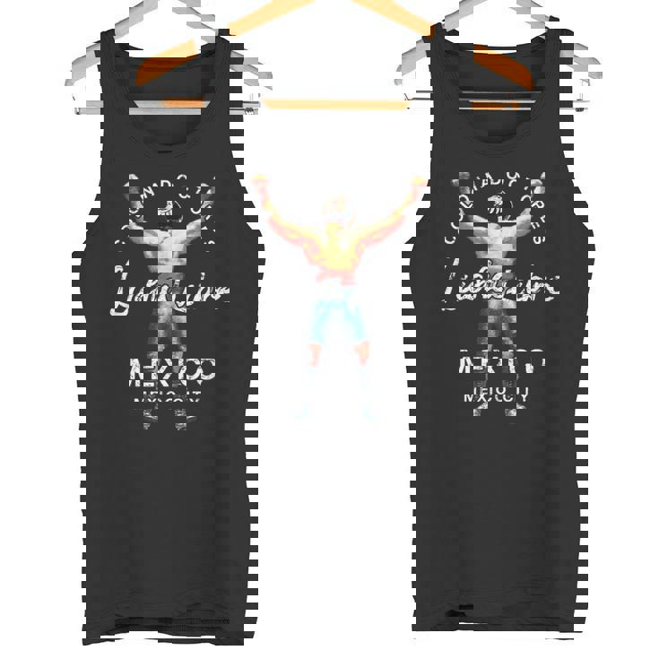 レスリング ルチャリブレ メキシカンヴィンテージ タンクトップ