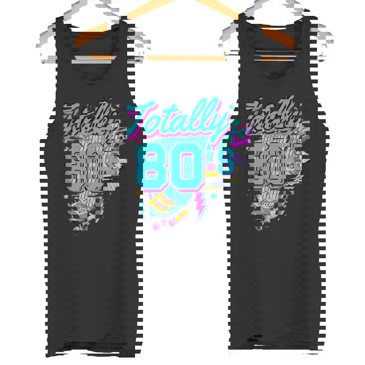 レトロ 1980年代 カラフル 80年代 面白い 80 レイブ テーマ パーティー タンクトップ