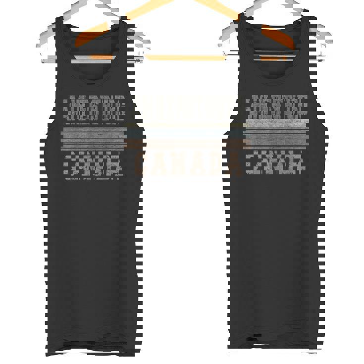 レトロ アマーストバーグ カナダ タンクトップ