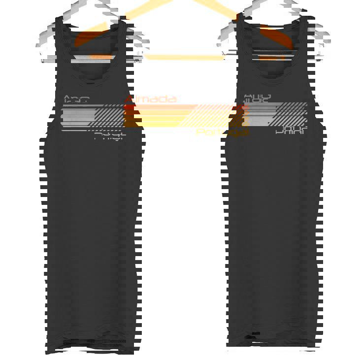 レトロ アルマダ ポルトガル タンクトップ