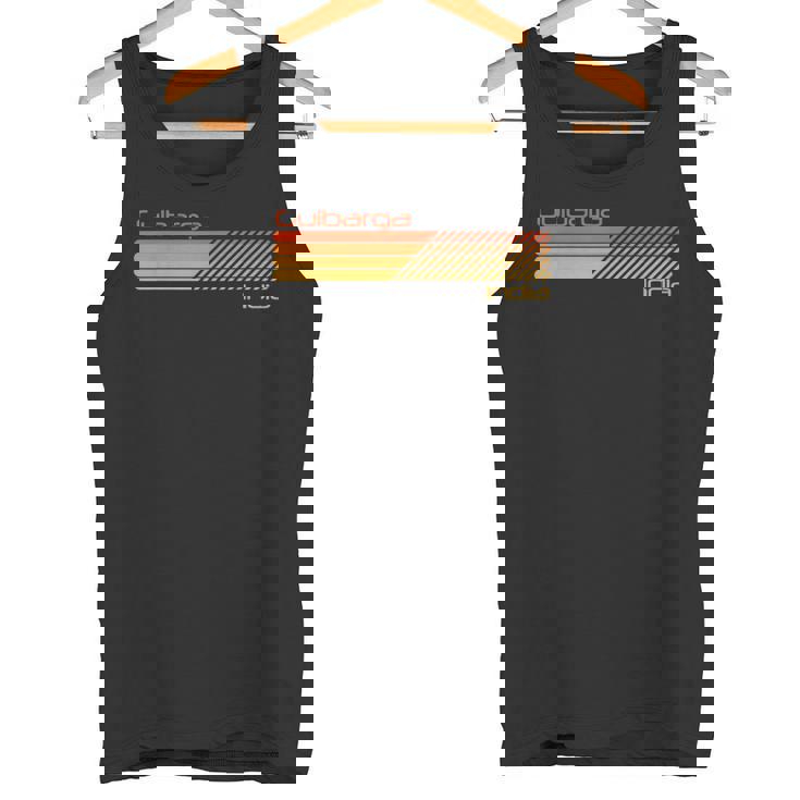 レトロ グルバルガ インド タンクトップ