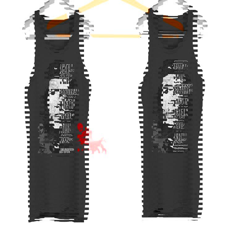 レトロ チェ・ゲバラアドミラー 革命的な引用句 ミーム タンクトップ