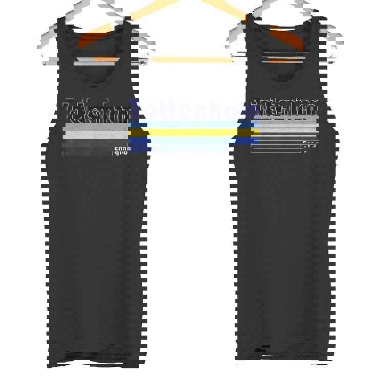 レトロ トッテナム ロンドン タンクトップ