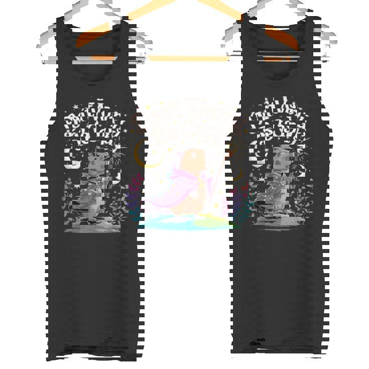 レトロ ドントウォーリー Be Capy ファニーカピバラ メンズ ボーイズ キッズ レディース タンクトップ