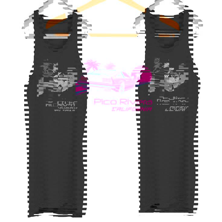 レトロ ピコ リベラ カリフォルニア タンクトップ