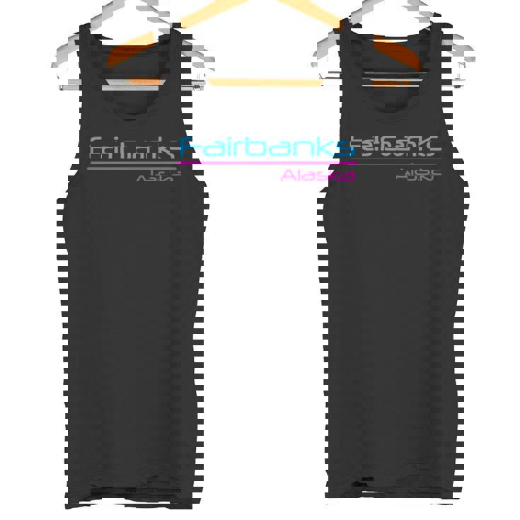 レトロ フェアバンクス アラスカ タンクトップ