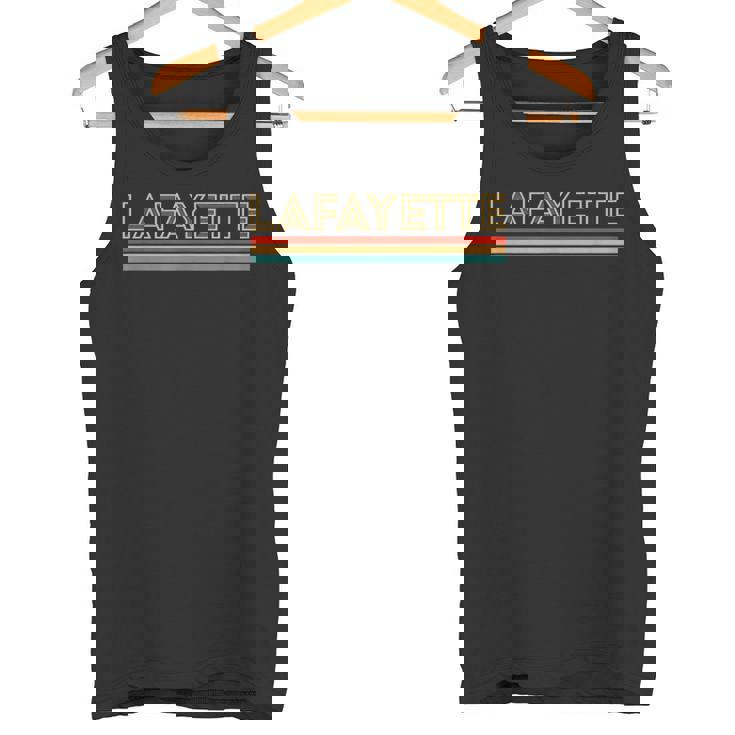 レトロ ラファイエット ルイジアナ タンクトップ