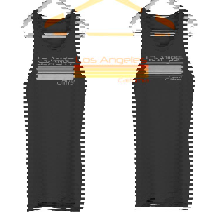 レトロ ロサンゼルス カリフォルニア タンクトップ