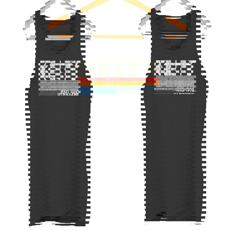 レトロ ヴィンテージ 70年代80年代スタイル ケルティ、イギリス タンクトップ