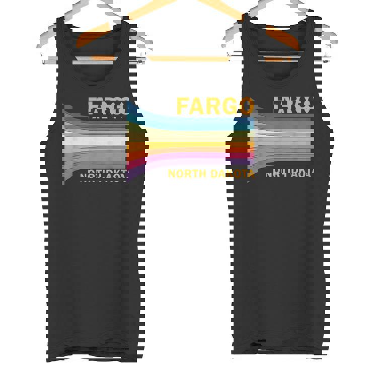 レトロ ヴィンテージ 70年代ファーゴ ノースダコタ タンクトップ