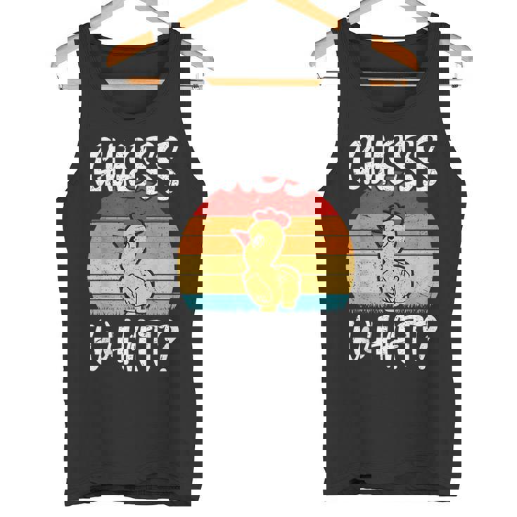 レトロ ヴィンテージ Guess What チキンバット タンクトップ